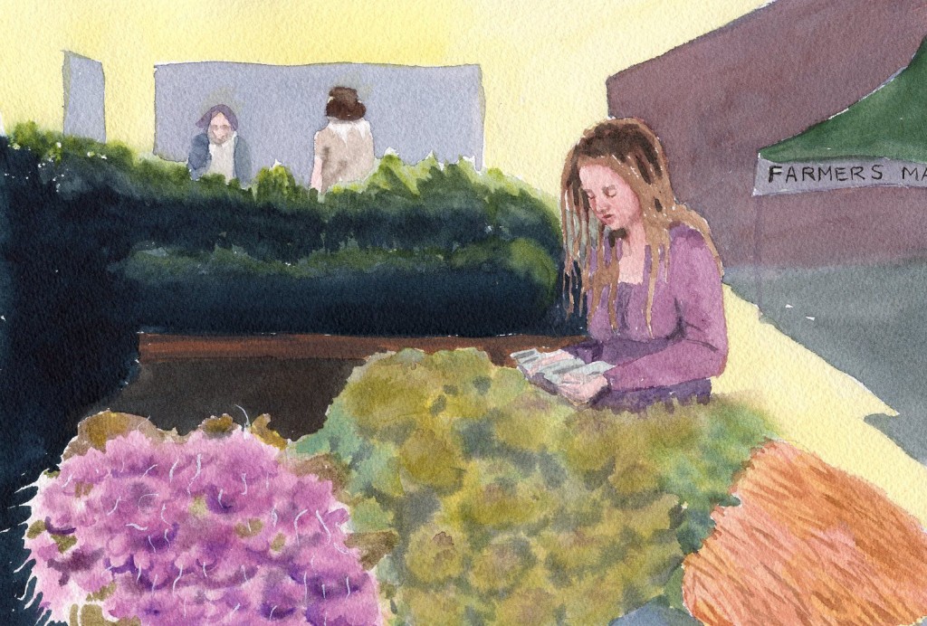 farmers market