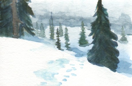 snowscene