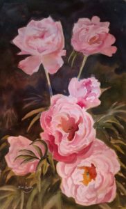 peonies